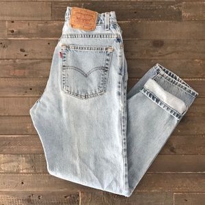 Levi's vintage high rise mom jeans